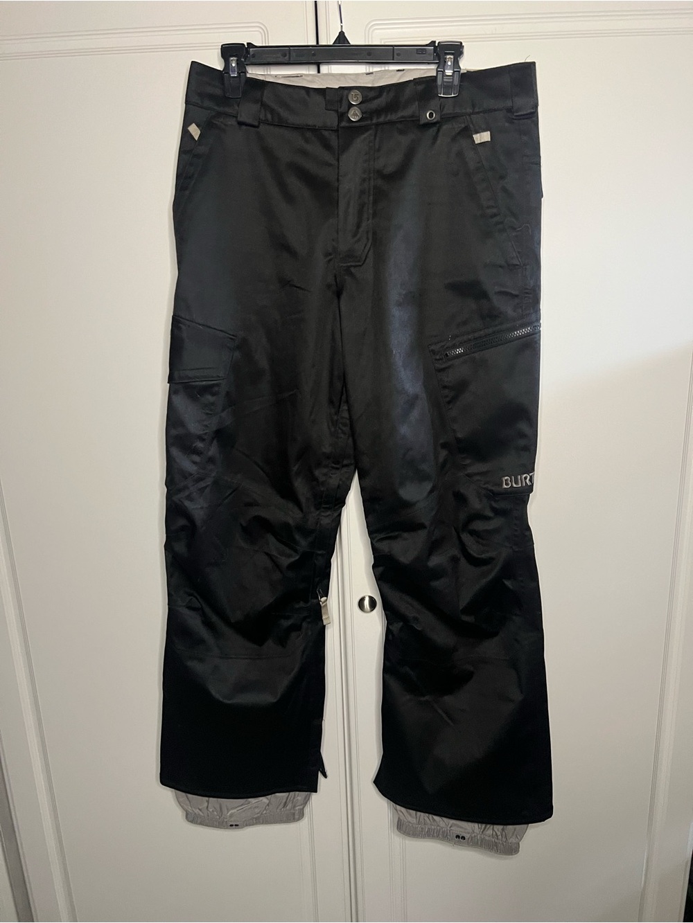 Burton DRYRIDE Black Waterproof Ski Snowboard Pants